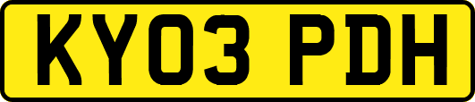 KY03PDH