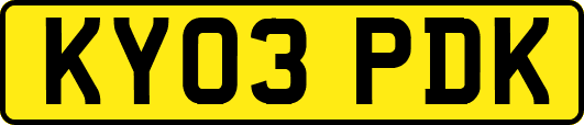 KY03PDK