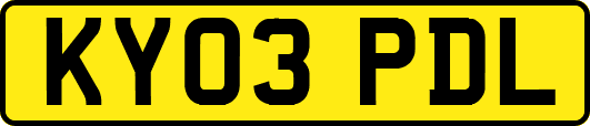 KY03PDL