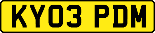 KY03PDM