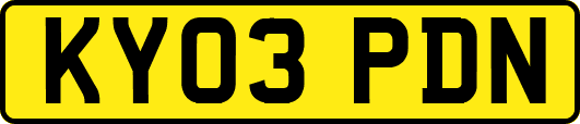 KY03PDN