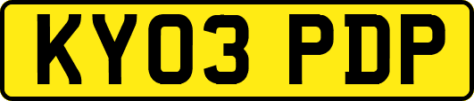 KY03PDP