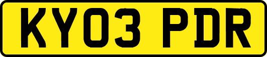 KY03PDR