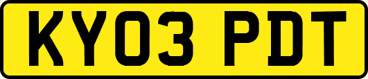 KY03PDT