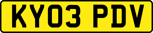 KY03PDV