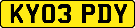 KY03PDY