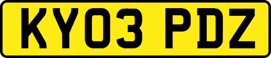 KY03PDZ
