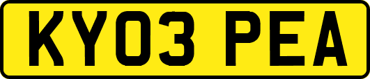 KY03PEA