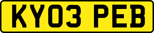 KY03PEB