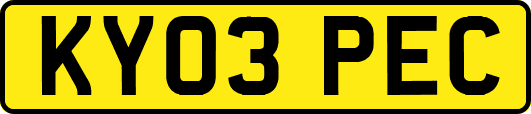 KY03PEC
