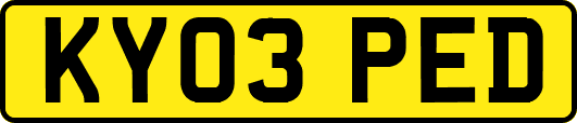 KY03PED