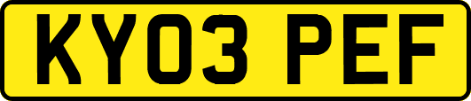 KY03PEF