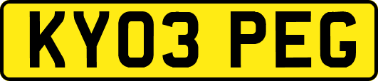 KY03PEG