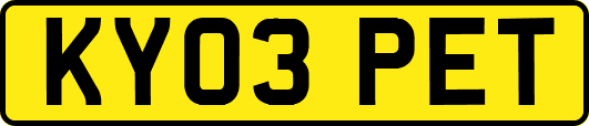 KY03PET
