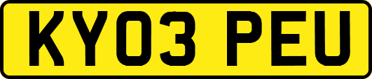 KY03PEU