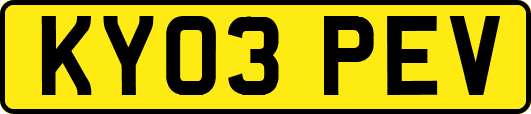 KY03PEV
