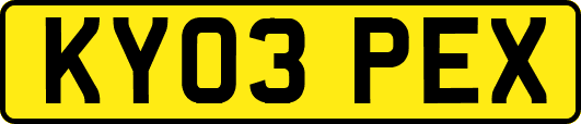 KY03PEX