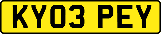 KY03PEY