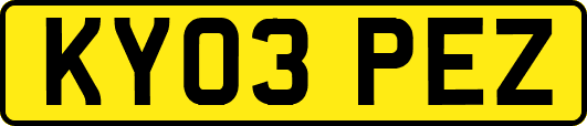 KY03PEZ