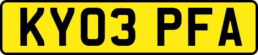 KY03PFA
