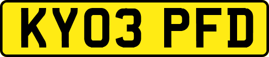 KY03PFD