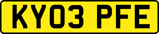 KY03PFE