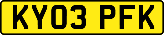 KY03PFK