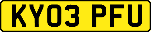 KY03PFU
