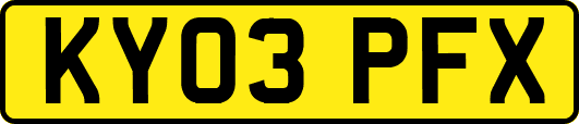 KY03PFX