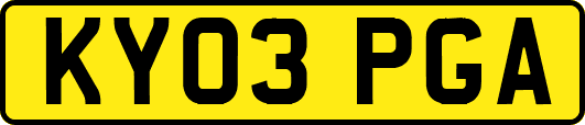 KY03PGA