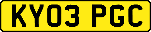 KY03PGC
