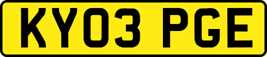 KY03PGE