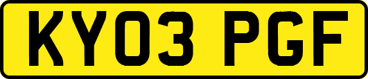 KY03PGF