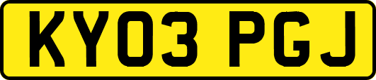 KY03PGJ