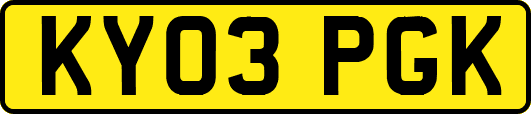 KY03PGK