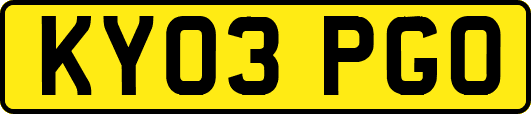 KY03PGO