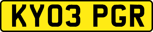 KY03PGR