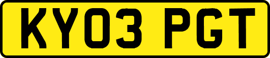 KY03PGT
