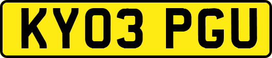 KY03PGU