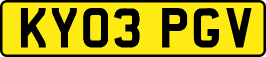 KY03PGV