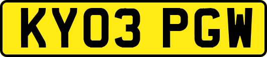 KY03PGW