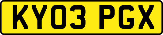 KY03PGX