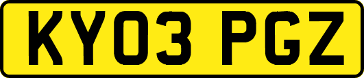 KY03PGZ