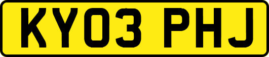 KY03PHJ