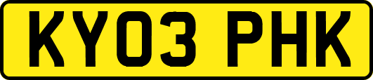 KY03PHK