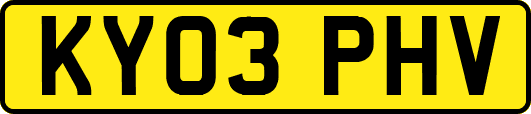 KY03PHV