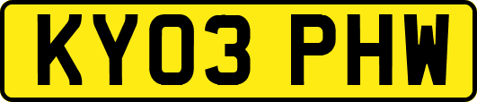 KY03PHW