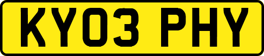 KY03PHY