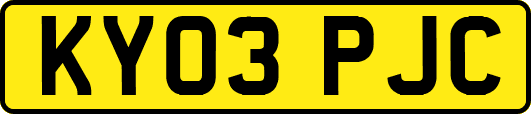 KY03PJC