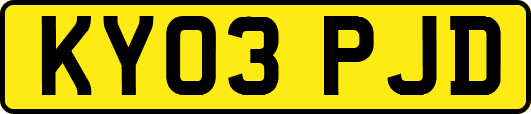 KY03PJD